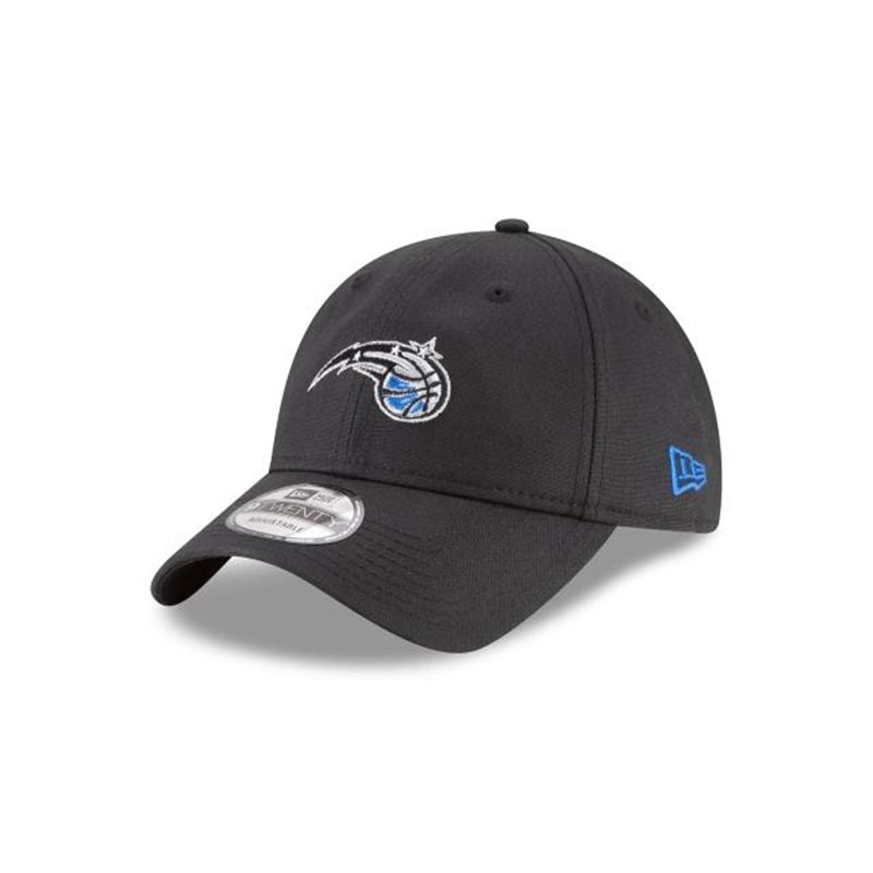 NBA Orlando Magic Waxed Canvas 9Twenty Adjustable (NGV5543) - Black New Era Caps